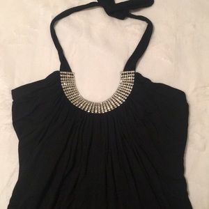 Forever 21 NWOT Black Halter Top
